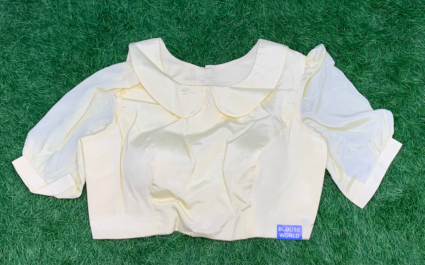 Light pastel shade Sita Raman blouse