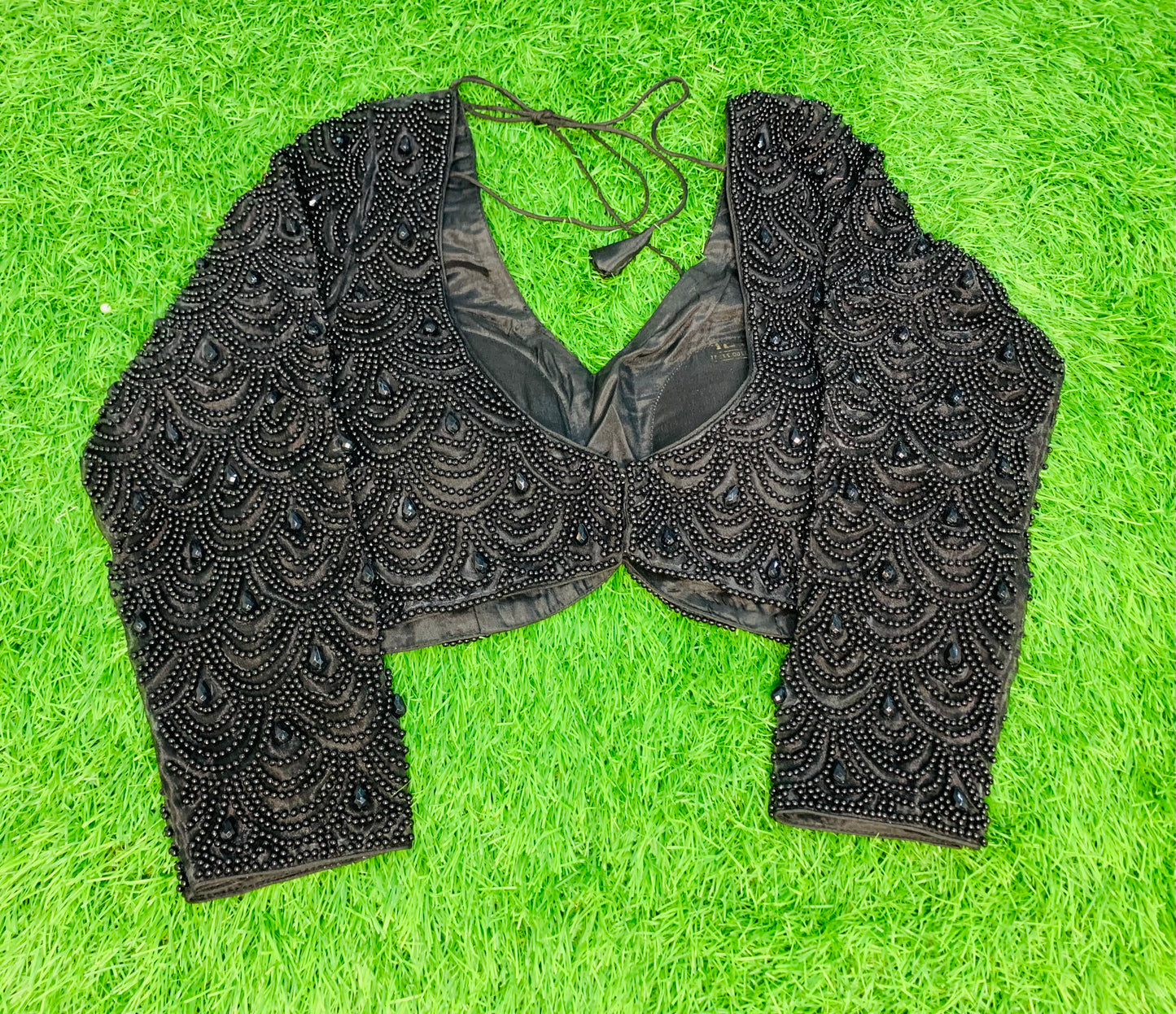 Black Pearl blouse
