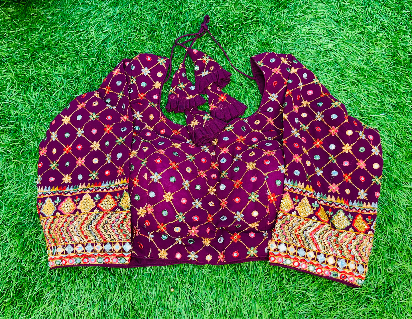 Magenta multicolour