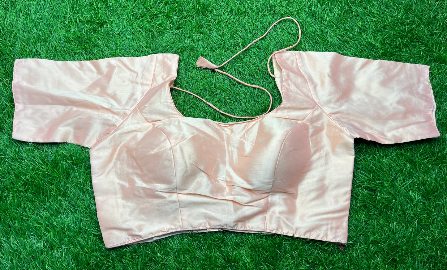 Peach π colour back hooks blouse π
