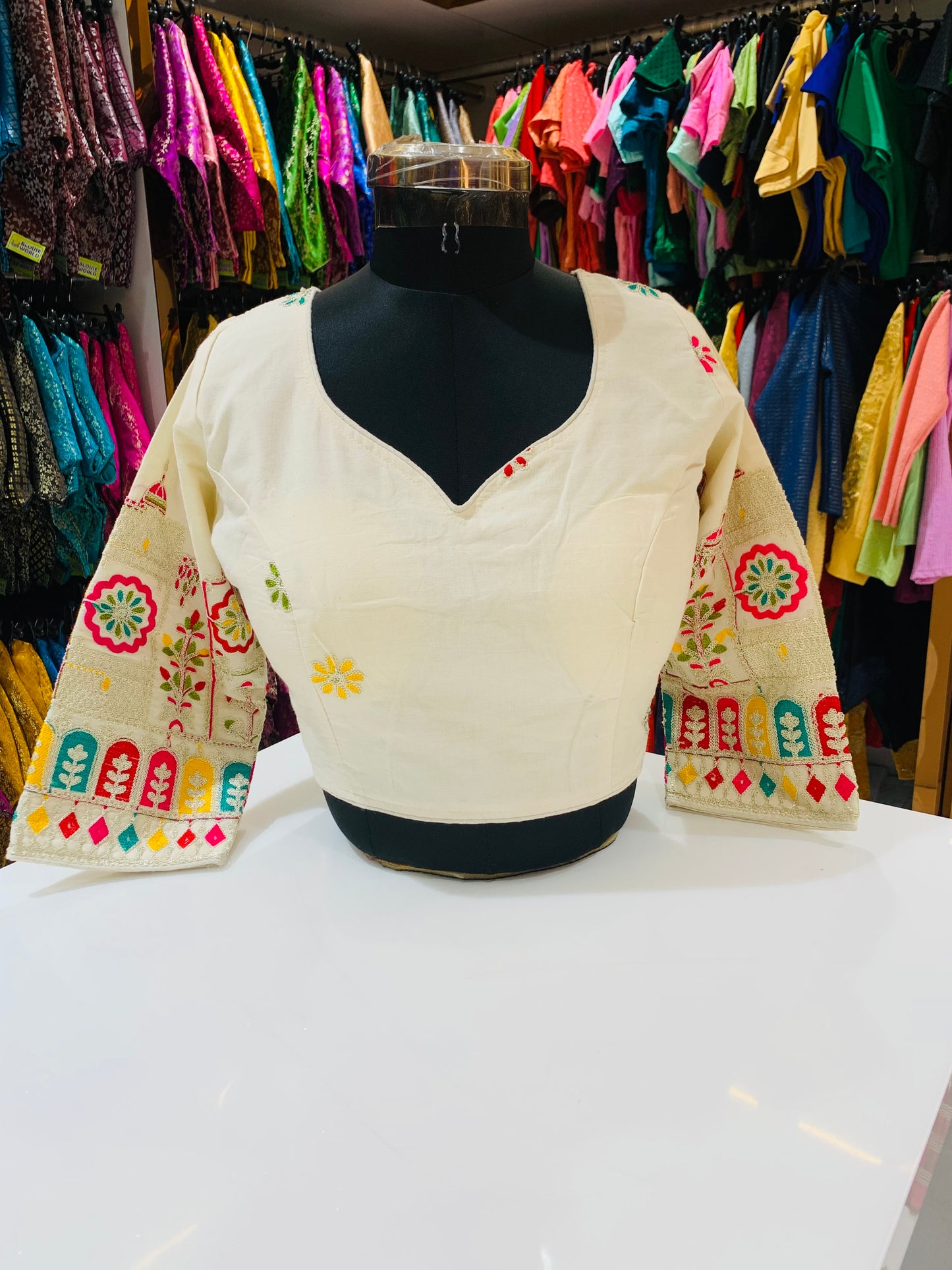 Cotton designer blouse 👚