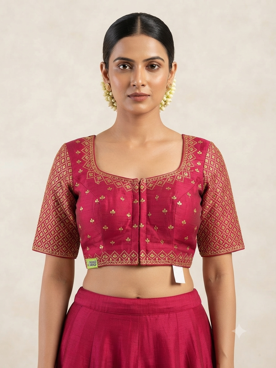 Heavy stone embroidery work Blouse 👚
