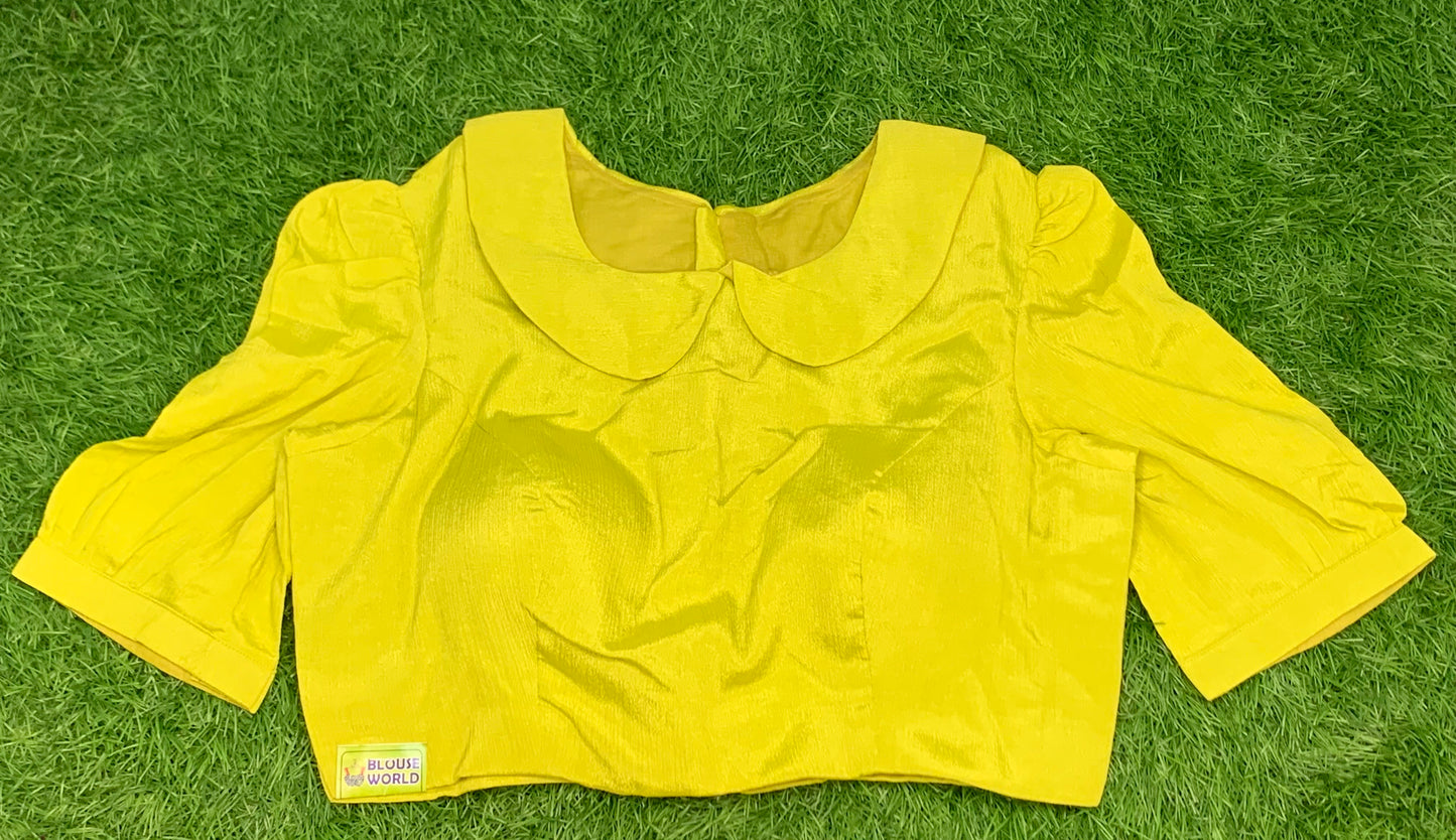 π¦ parrot green colour Sita Raman blouse