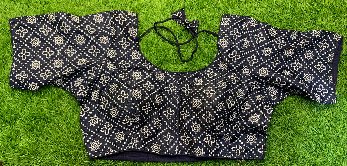 Rama blue fancy blouse π