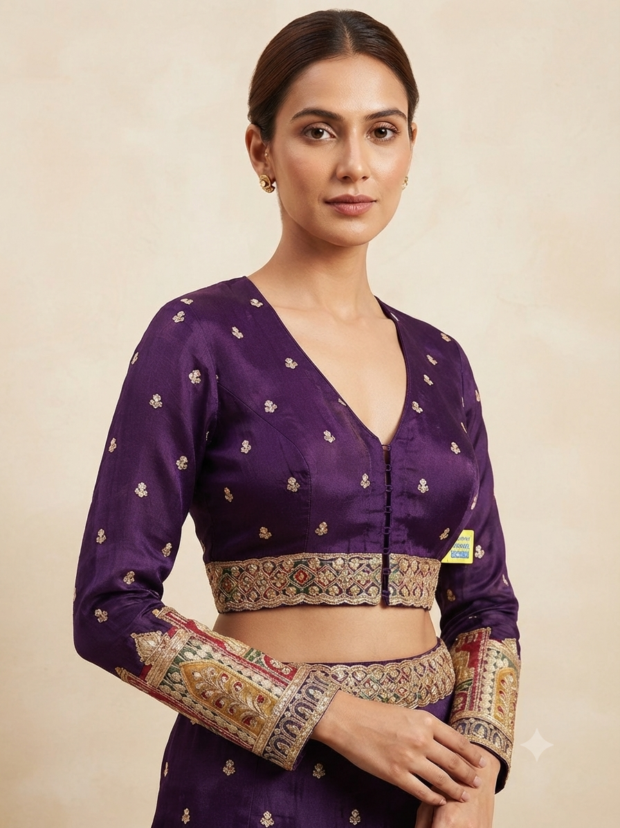 Full sleeves blouse