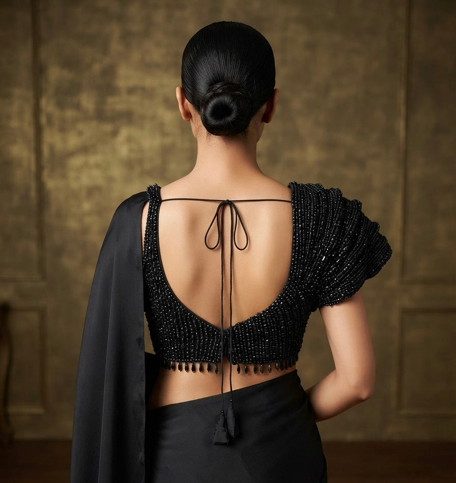 Designer One-Shoulder Ruffle sleeveless Blouse 👚