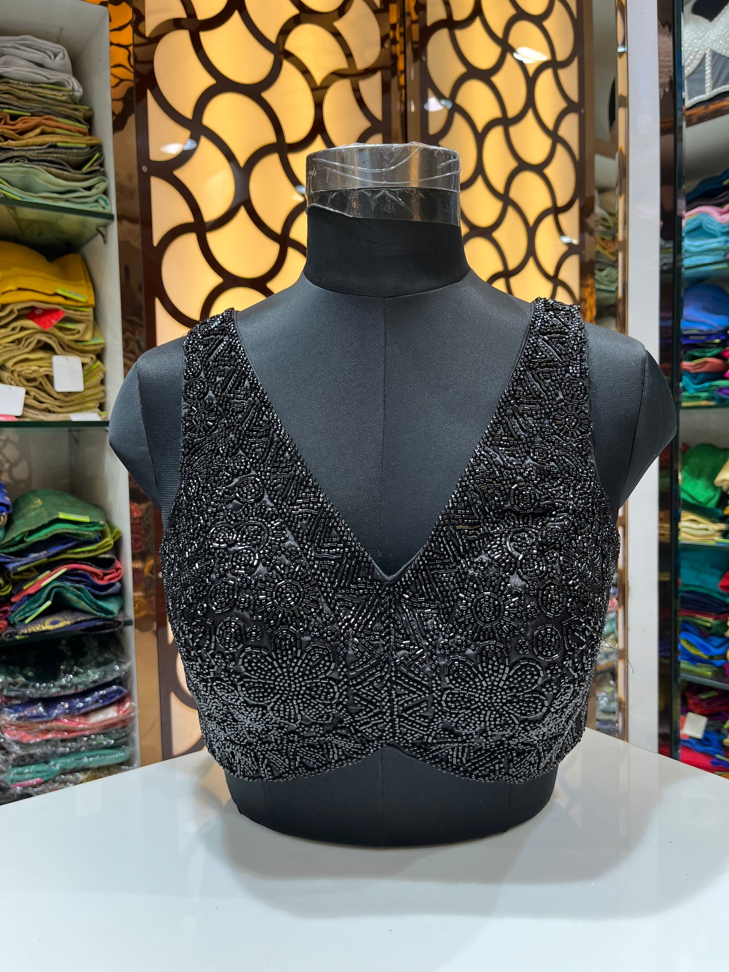 Signature Embroidered Corset Serie