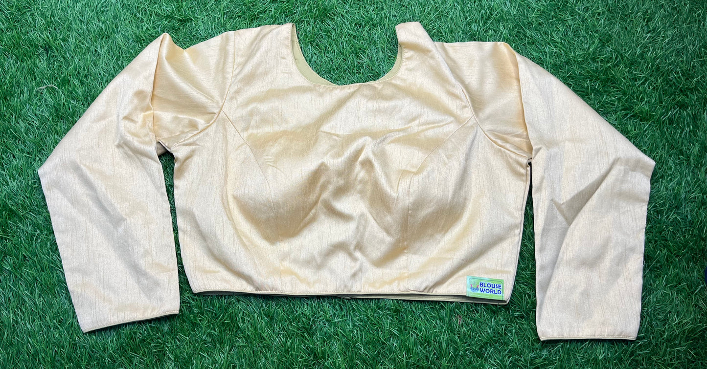 Off white full hands blouse π