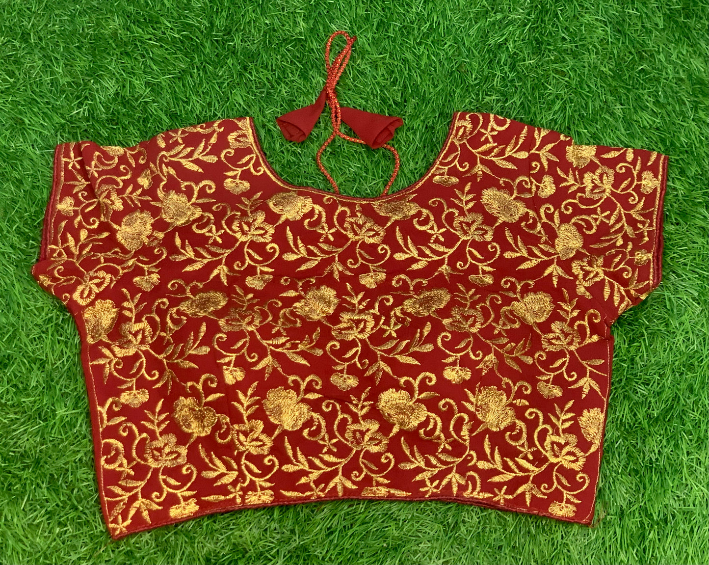 Maaron fancy blouse