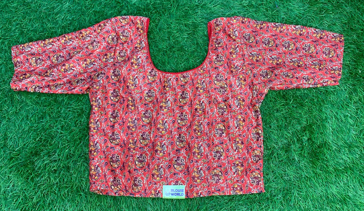 Kalam Kari stretchable blouse