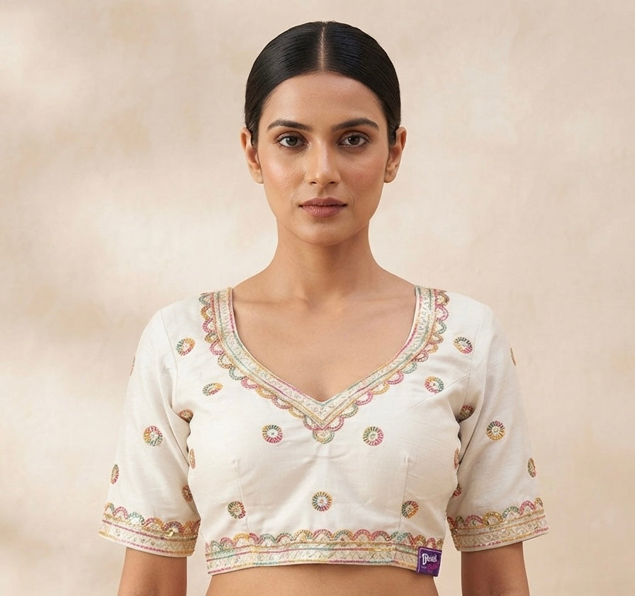 Navratri embroidery Blouse 👚