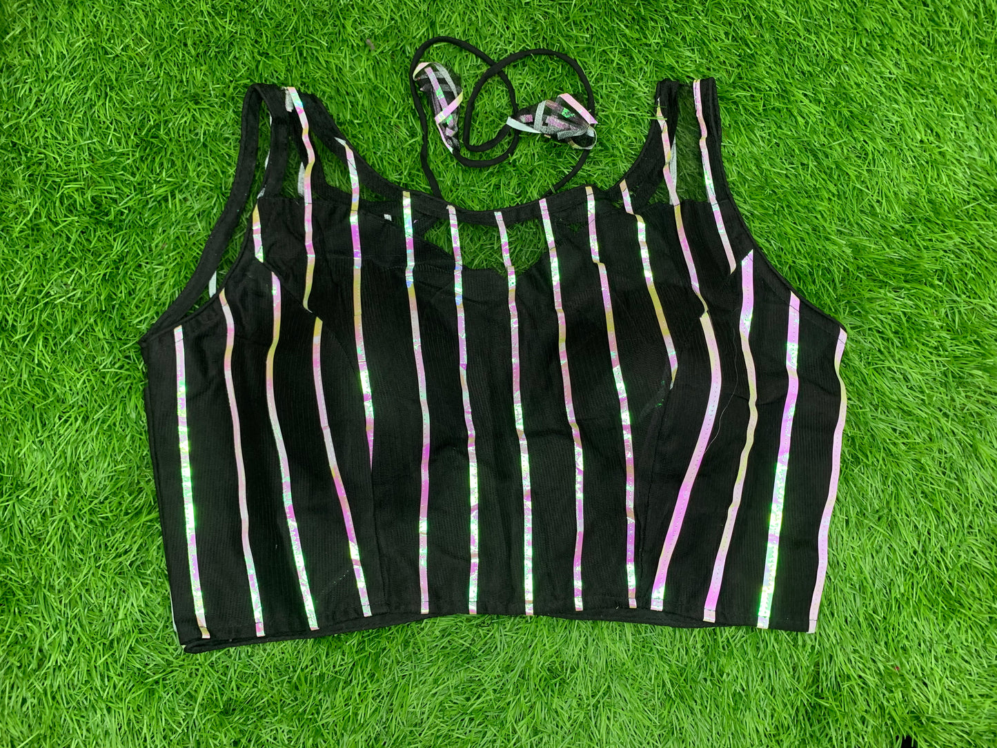 Black fancy blouse
