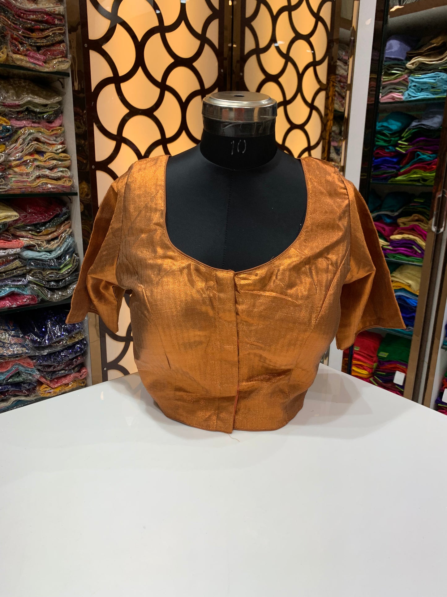 Copper plus size blouse π