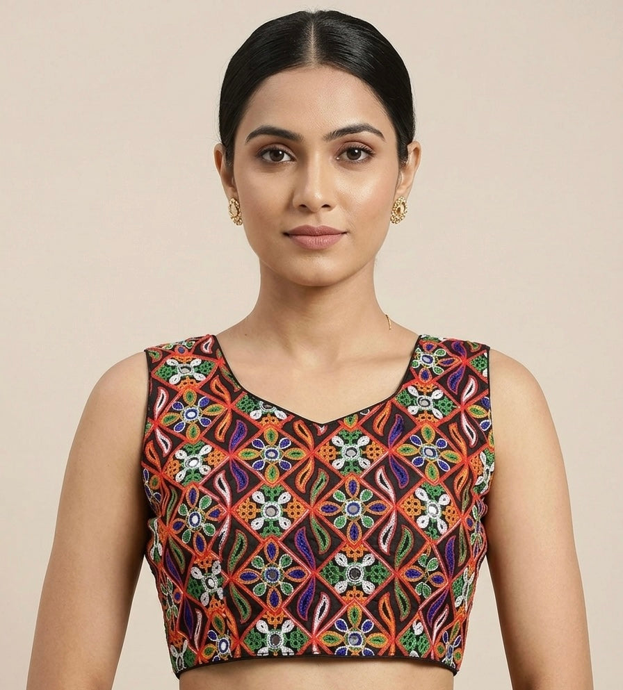 Kutch work blouse