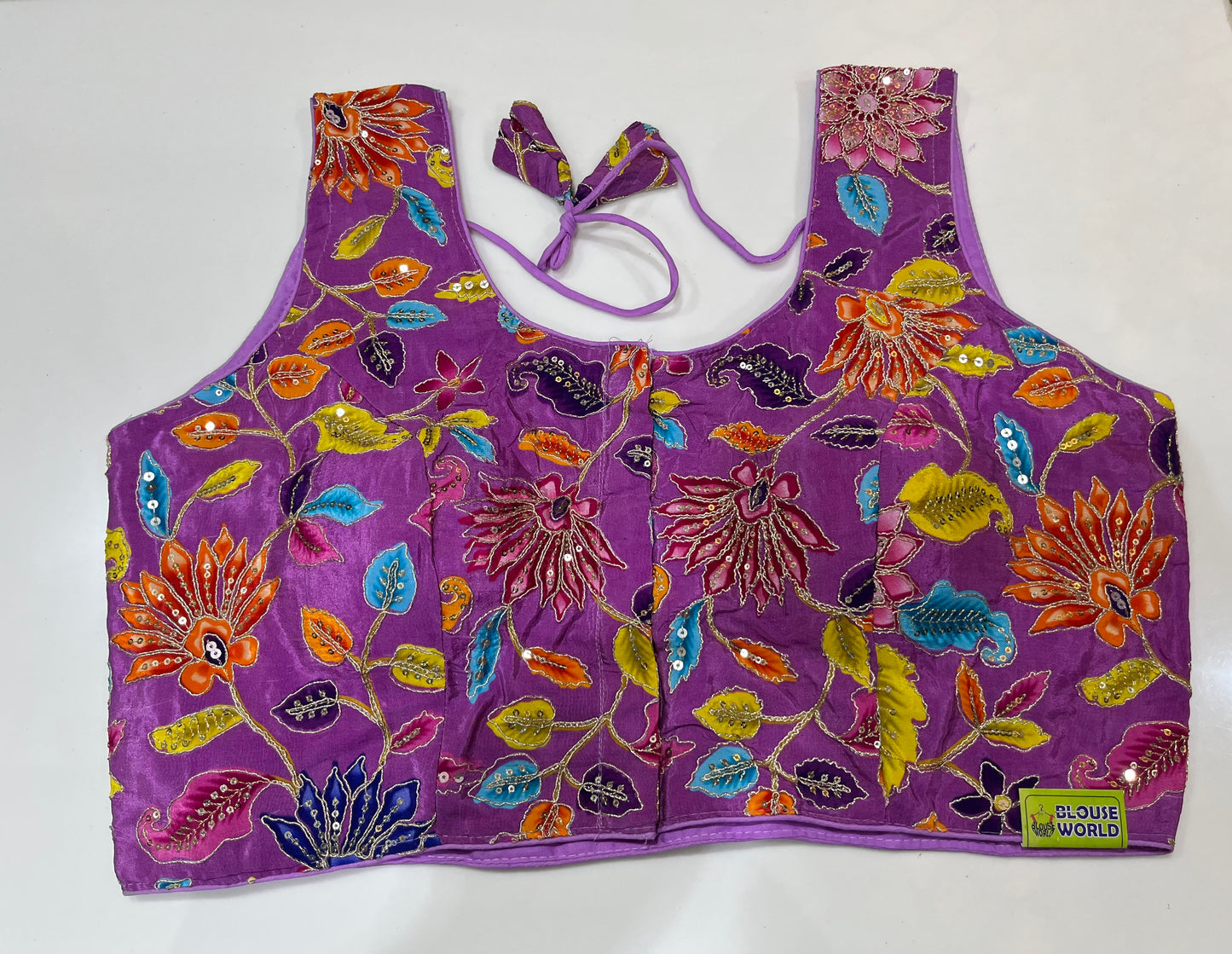 Plus size designer with hands blouse π