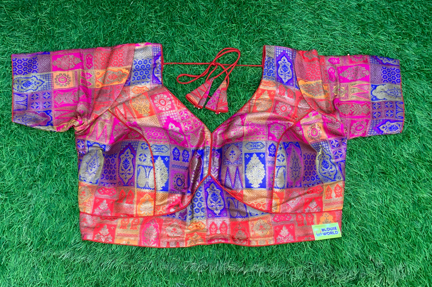 Banaras plus size blouse