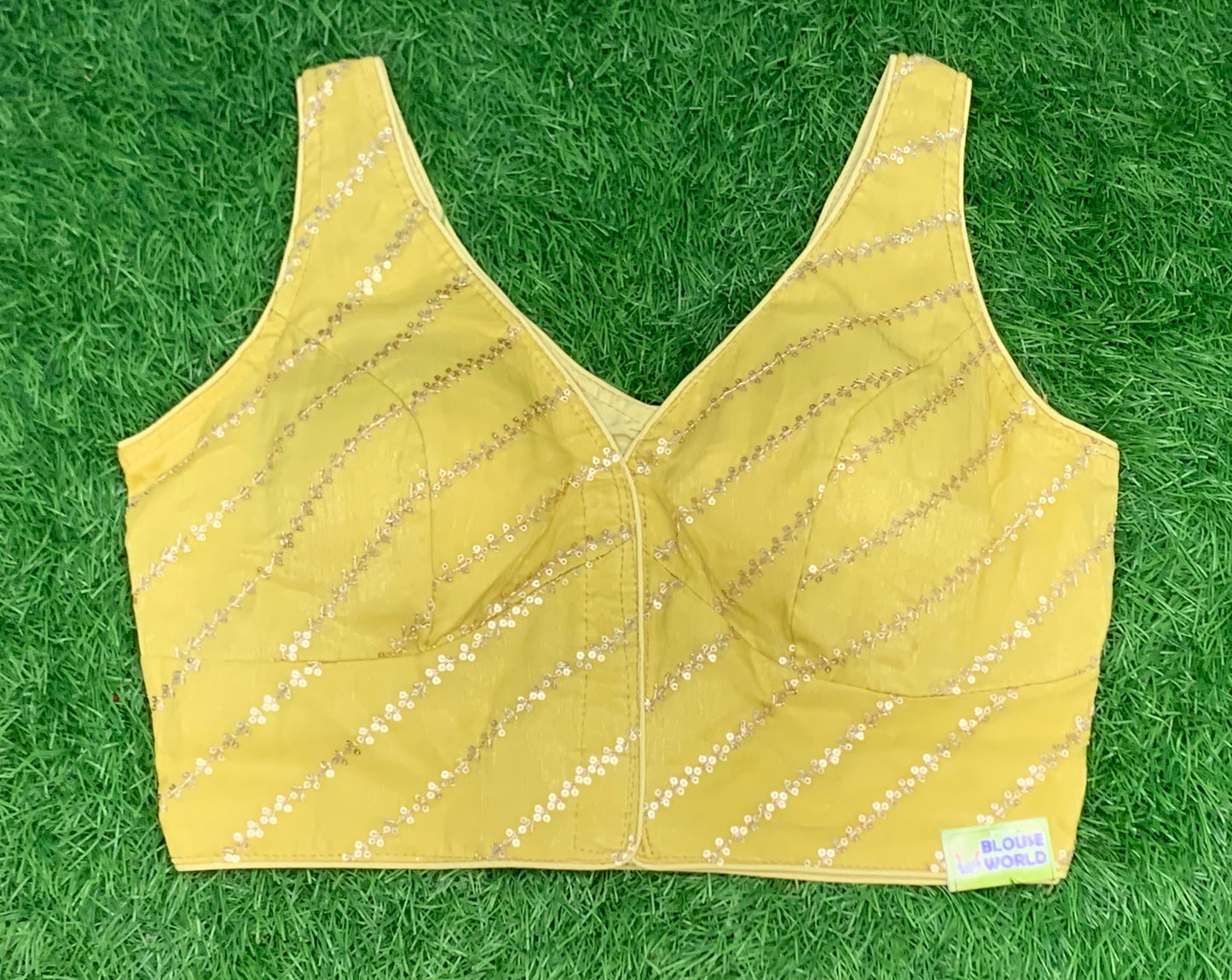 Banana π colour yellow fancy blouse π with hands