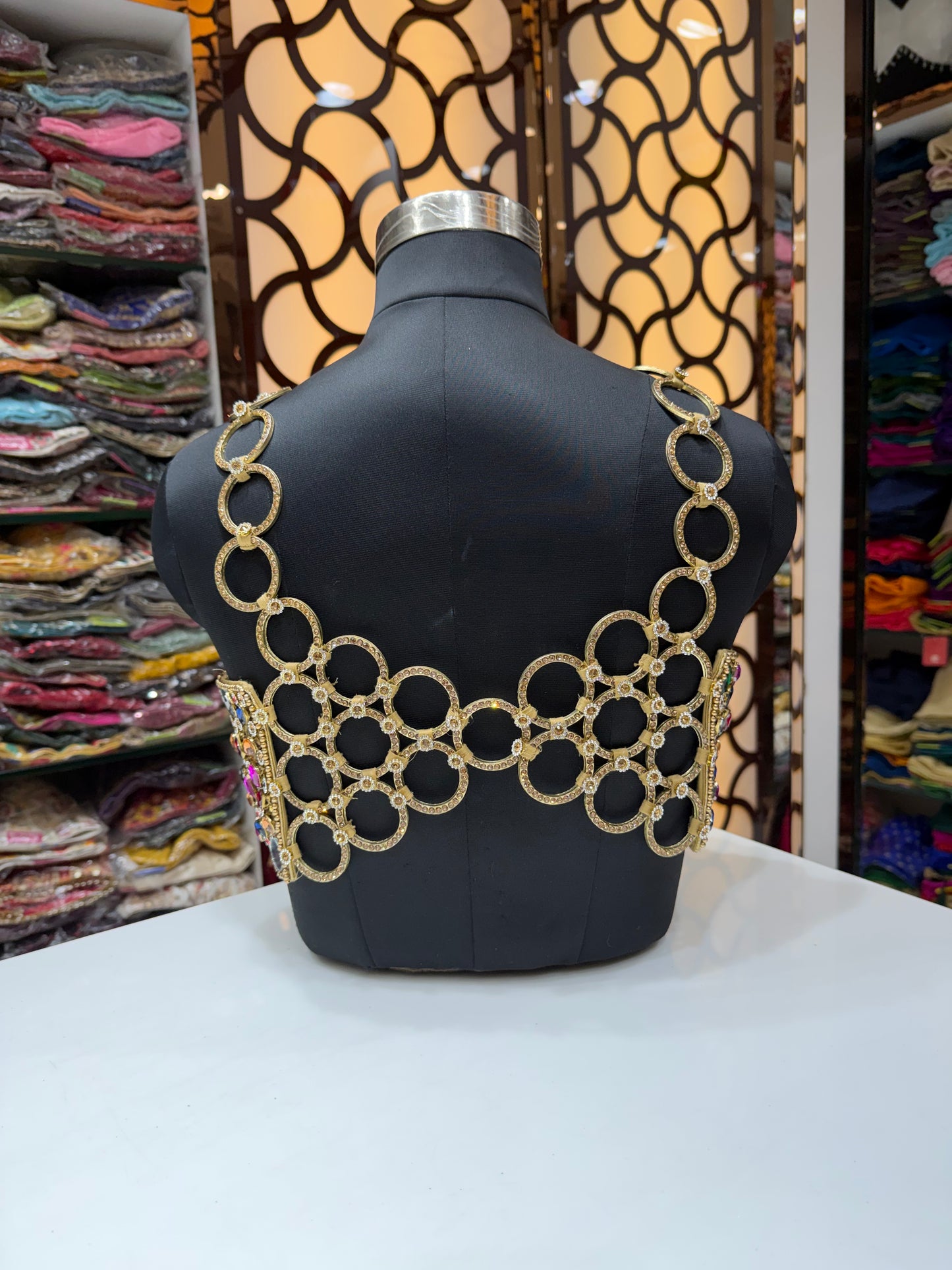 Tollywood diamond blouse