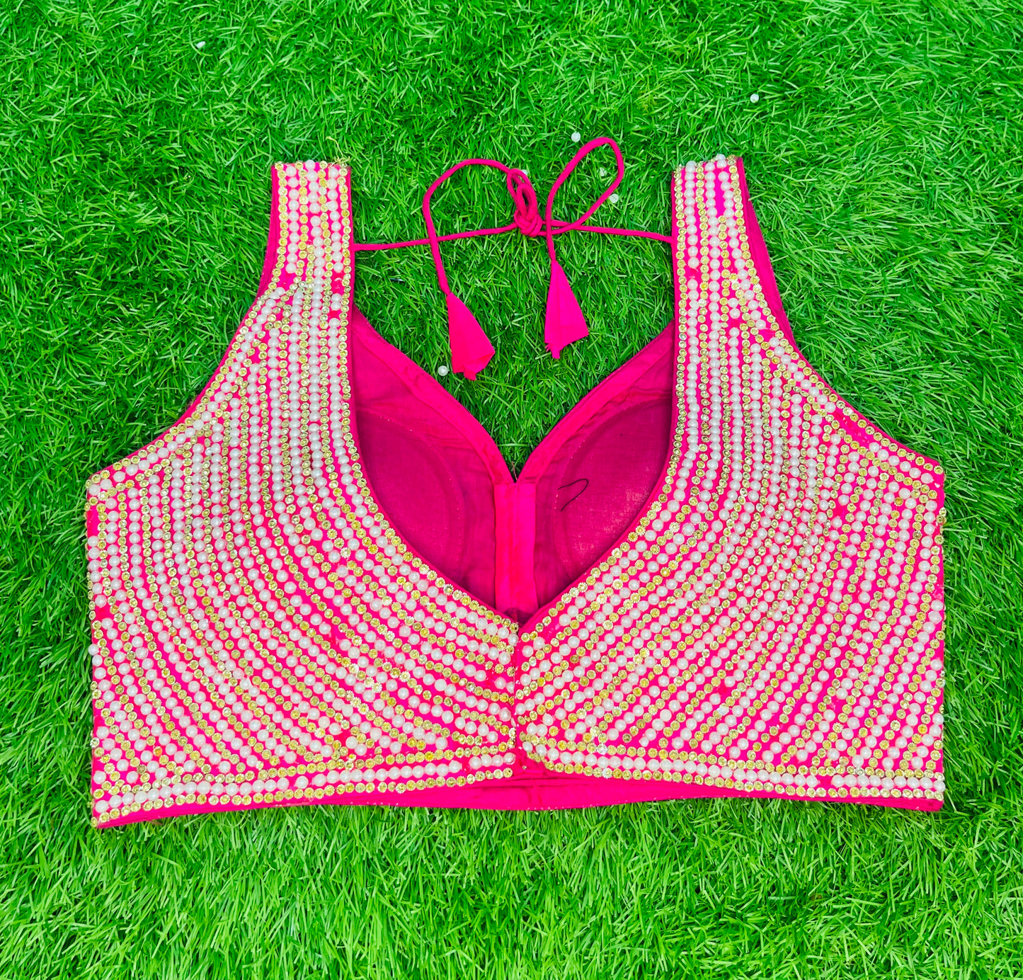 Pink Pearl blouse