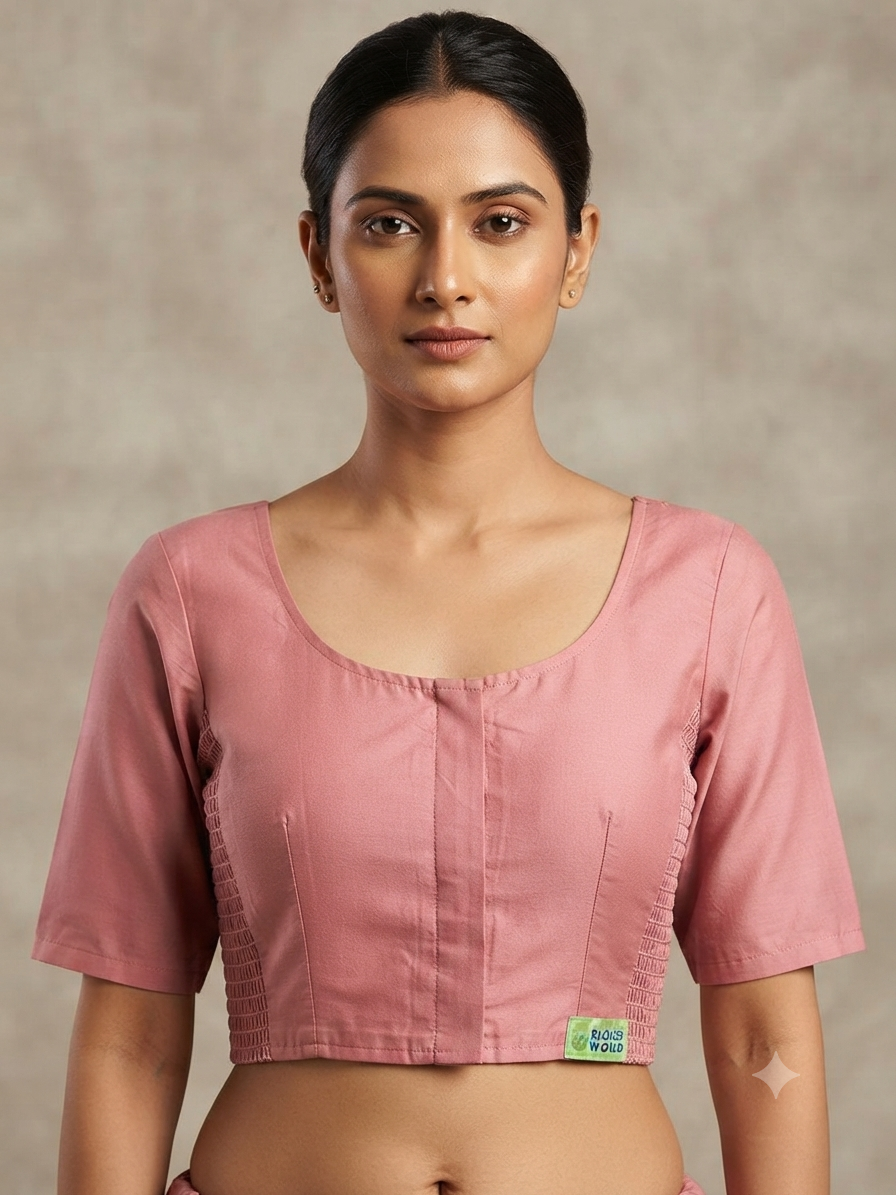 Side strechable blouse