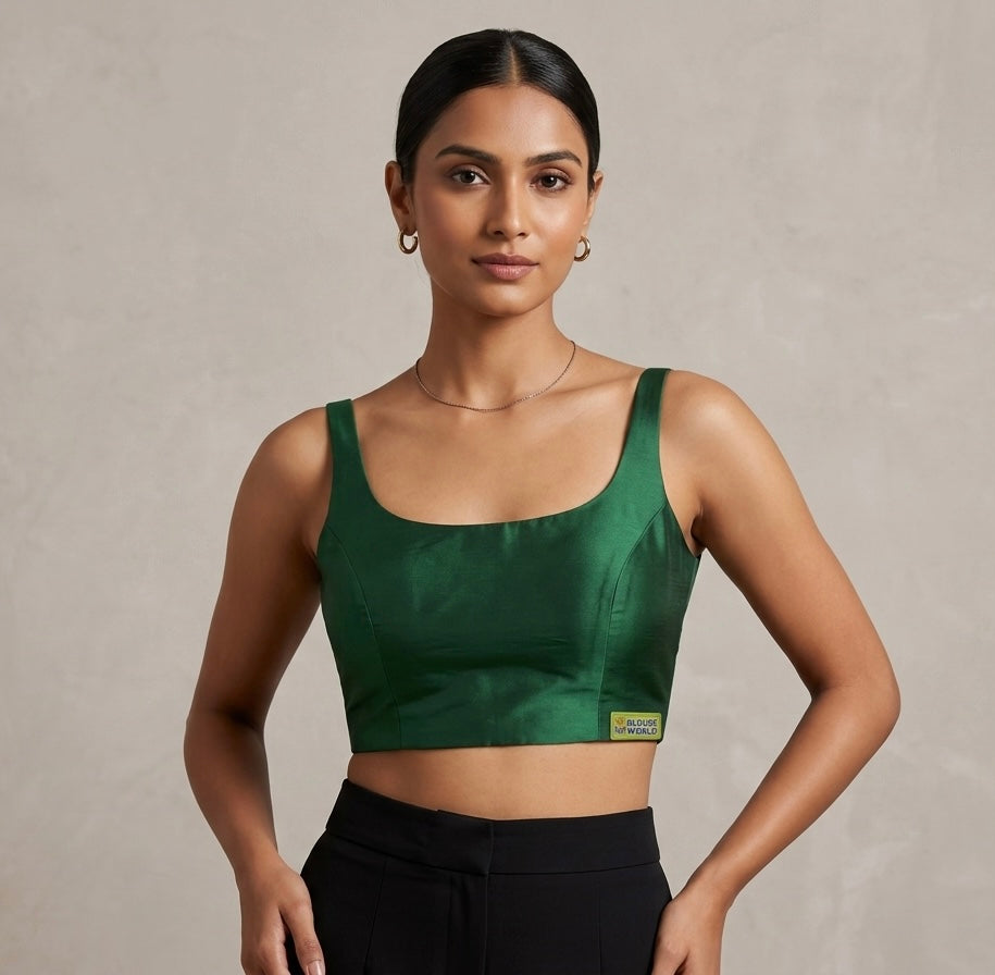 Stylish sleeveless Blouse 👚