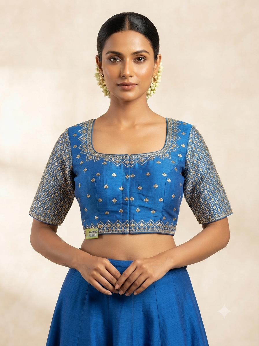 Heavy stone embroidery work Blouse 👚