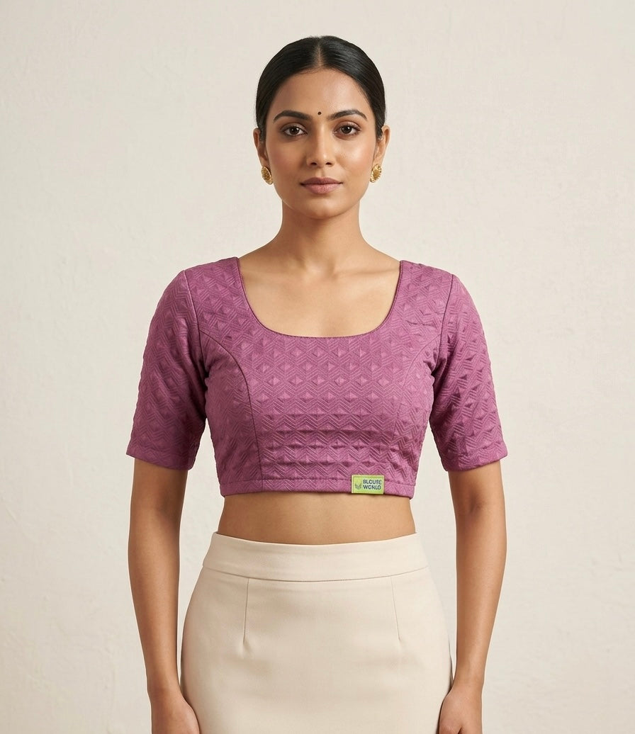 Tissue stretchable Blouse 👚 (2xlsize