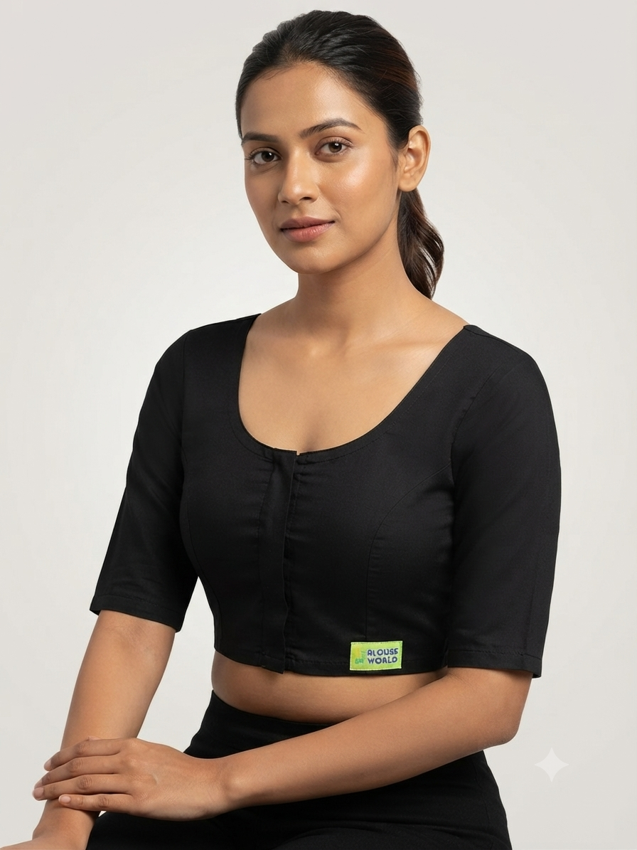 Side strechable blouse