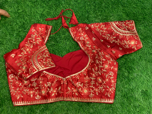 Fancy Marron blouse