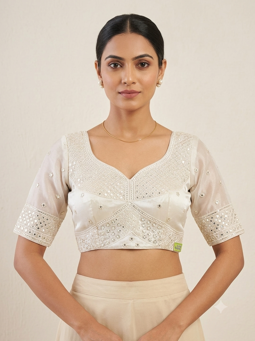 Tissue sequence blouse