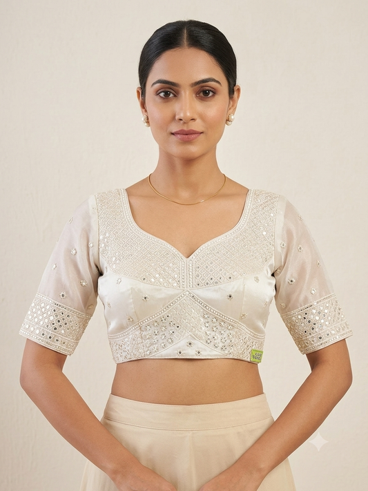 Tissue sequence blouse