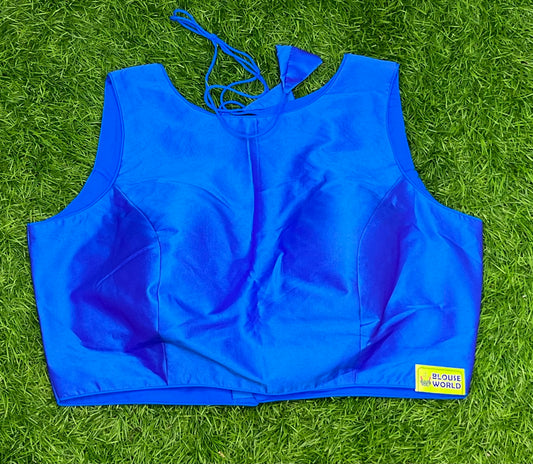🛥️ boat neck model with hands available royal blue colour