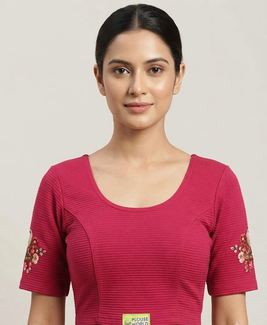 Printed stretchable Blouse 👚(2xlsize