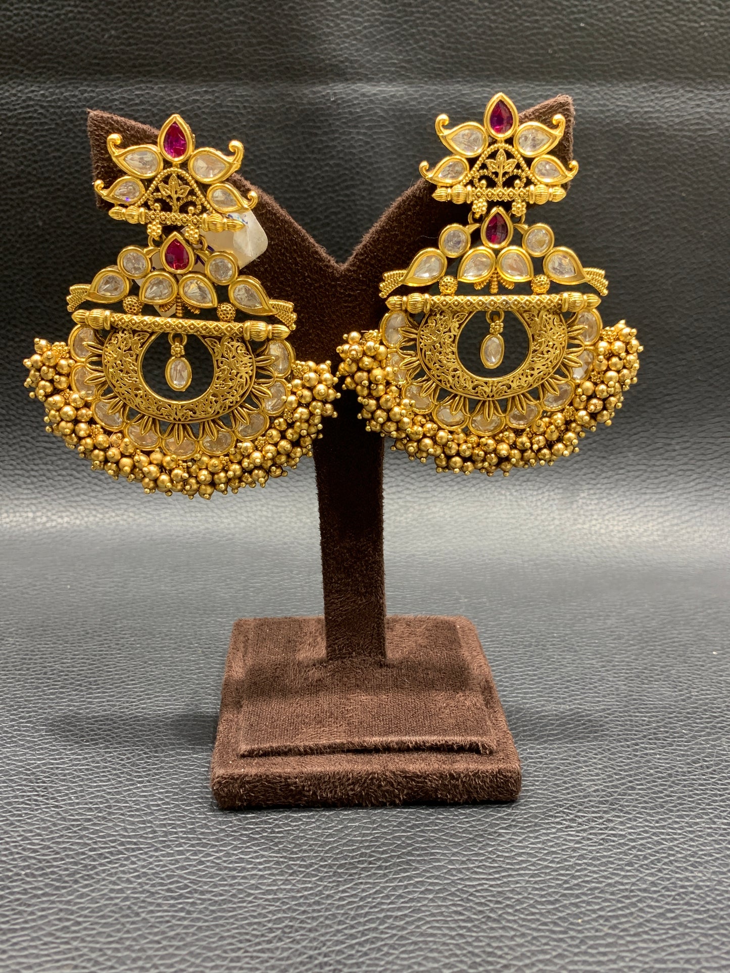 Chandbali poliki Kundan