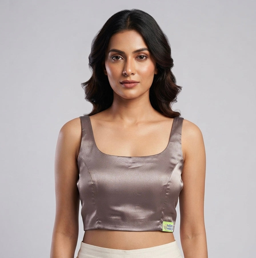 Tissue spaghetti sleeveless Blouse 👚
