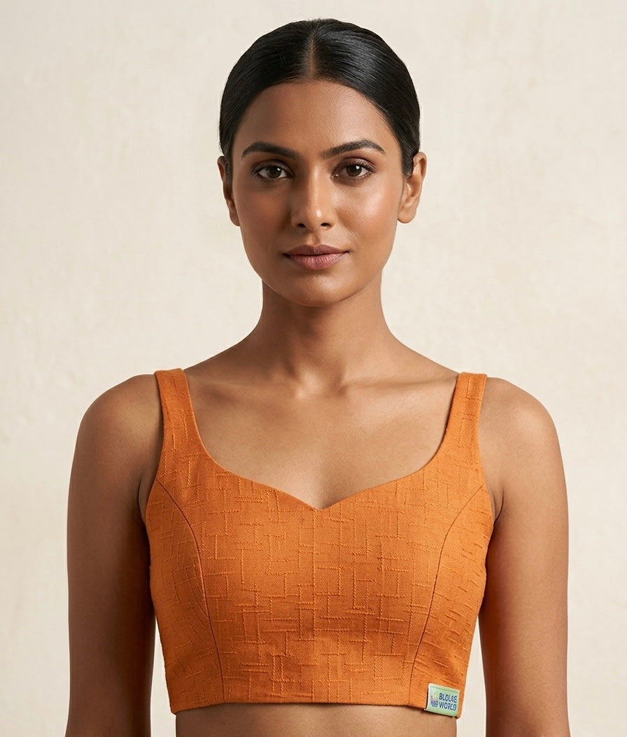 Stylish sleeveless Blouse 👚