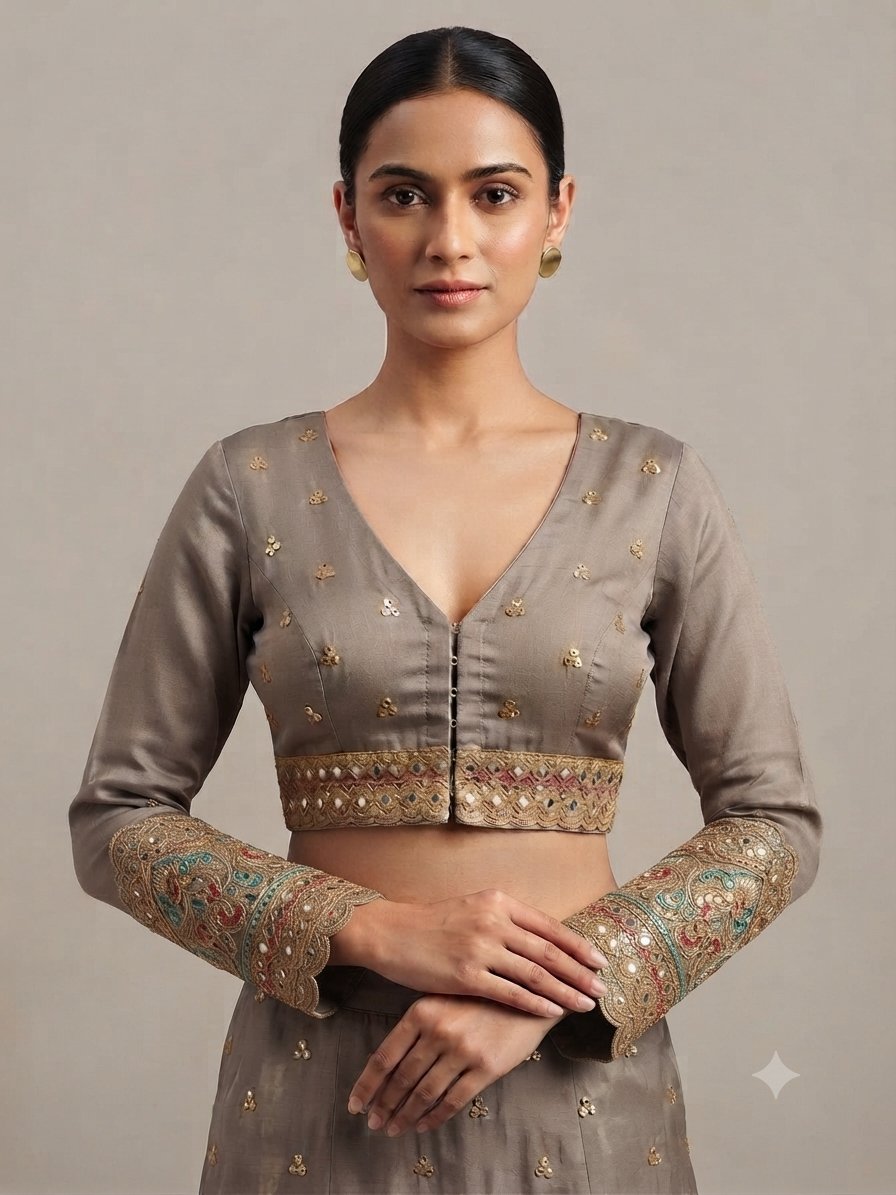 Full sleeves blouse