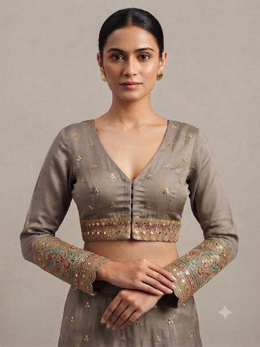 Full sleeves blouse
