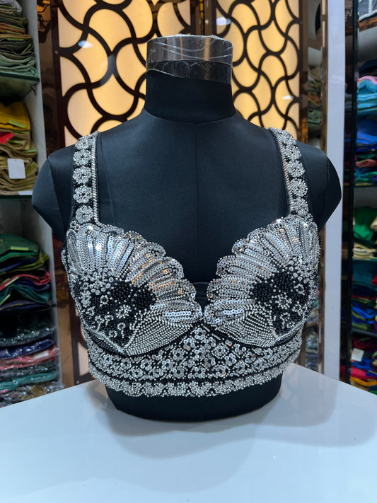 Midnight Starlight Artisan Blouse 👚