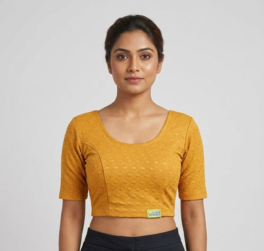 Tissue stretchable Blouse 👚 (2xlsize