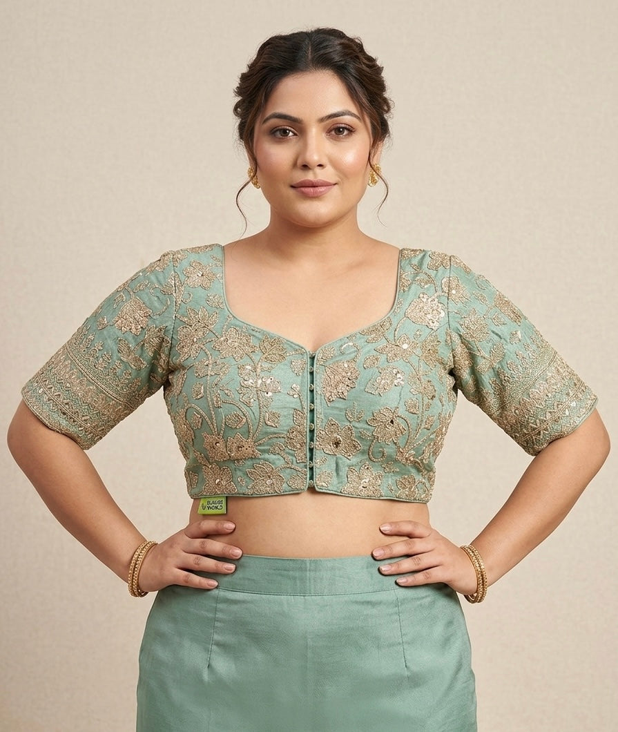 Mint green