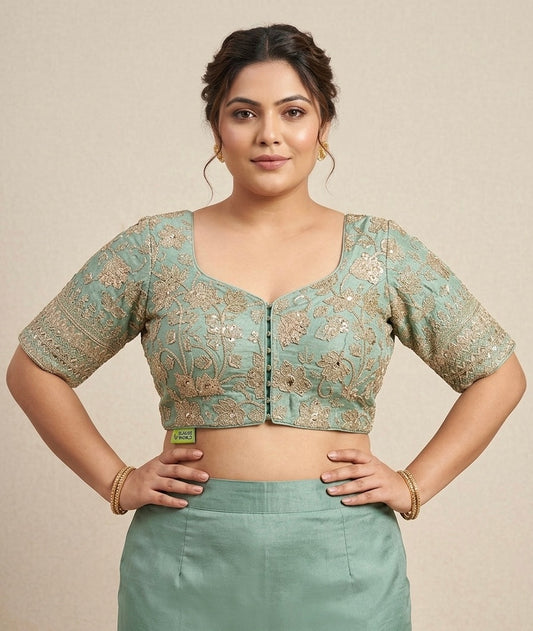 Mint green