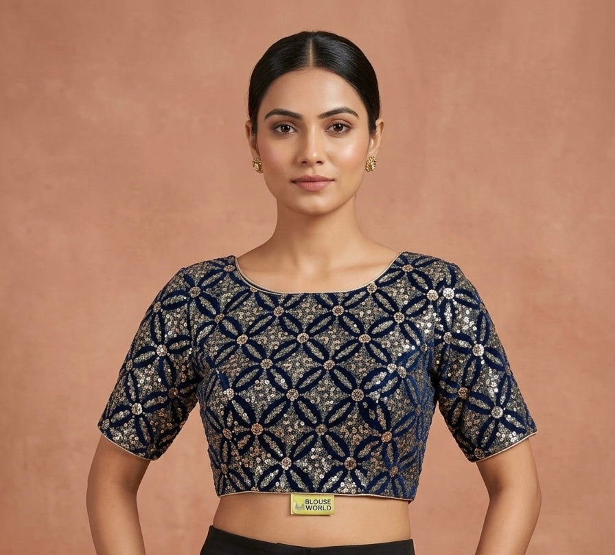Sequence fancy Blouse 👚