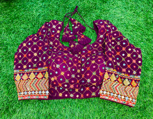 Magenta multicolour