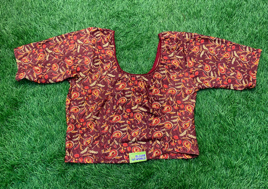Designer stretchable blouse xxl