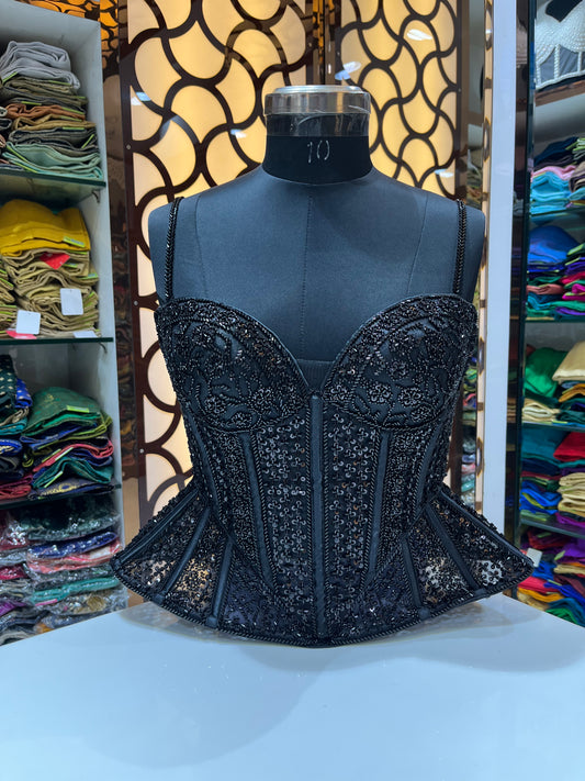 The Mirror Muse Collection | Contemporary Ethnic Corset Tops