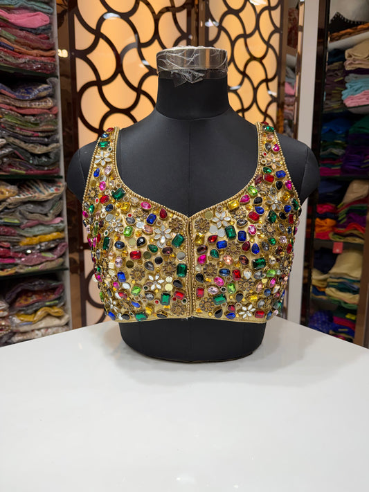 Tollywood diamond blouse