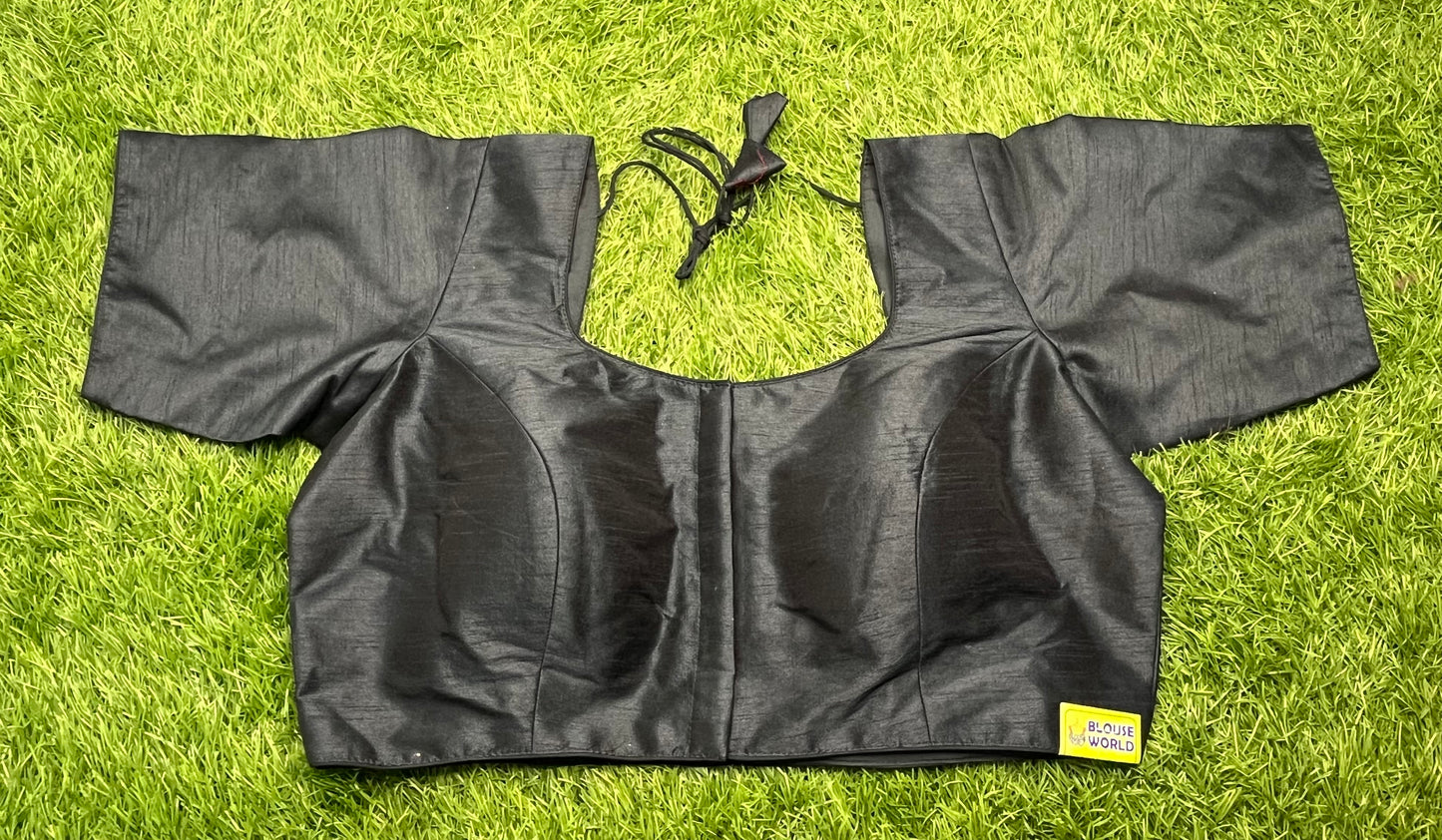 Plain blouse black with hands blouse 👚