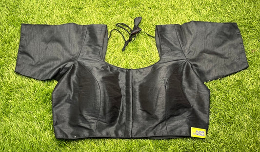 Plain blouse black with hands blouse 👚