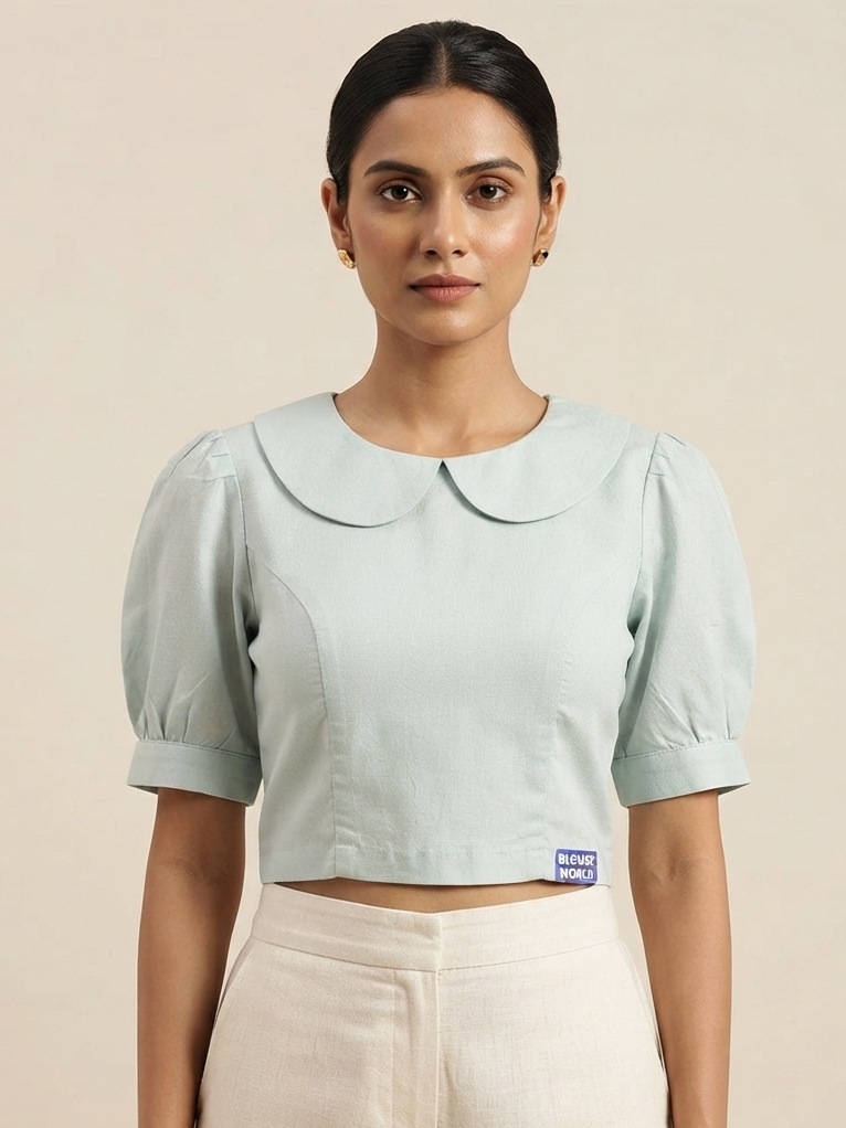 Sitarama Blouse/puff hands Blouse 👚